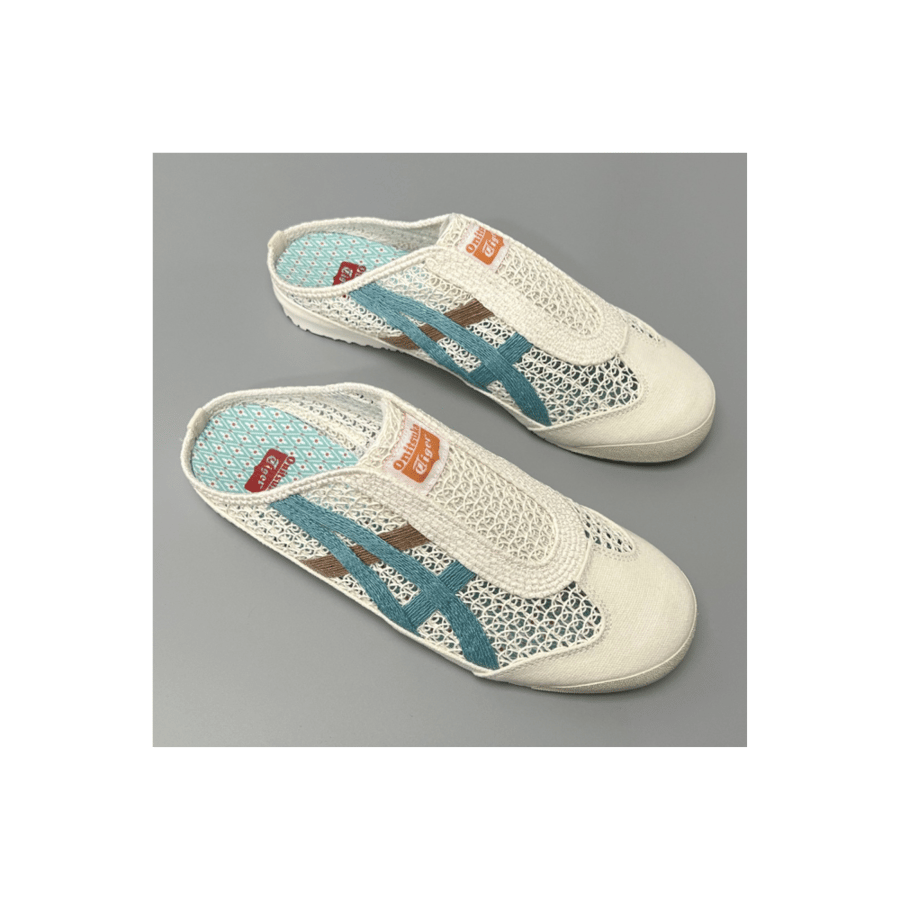 Mexico 66 Sabot 'Blue & brown'