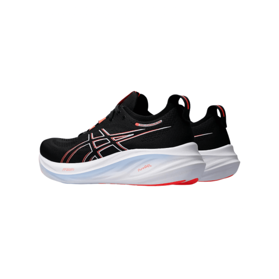 Gel Nimbus 26 'Black True Red'