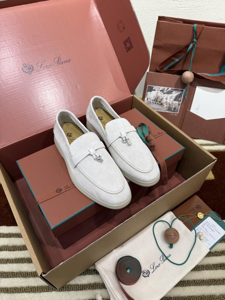 Loro Piana Loafer 'Creamy Light Beige'