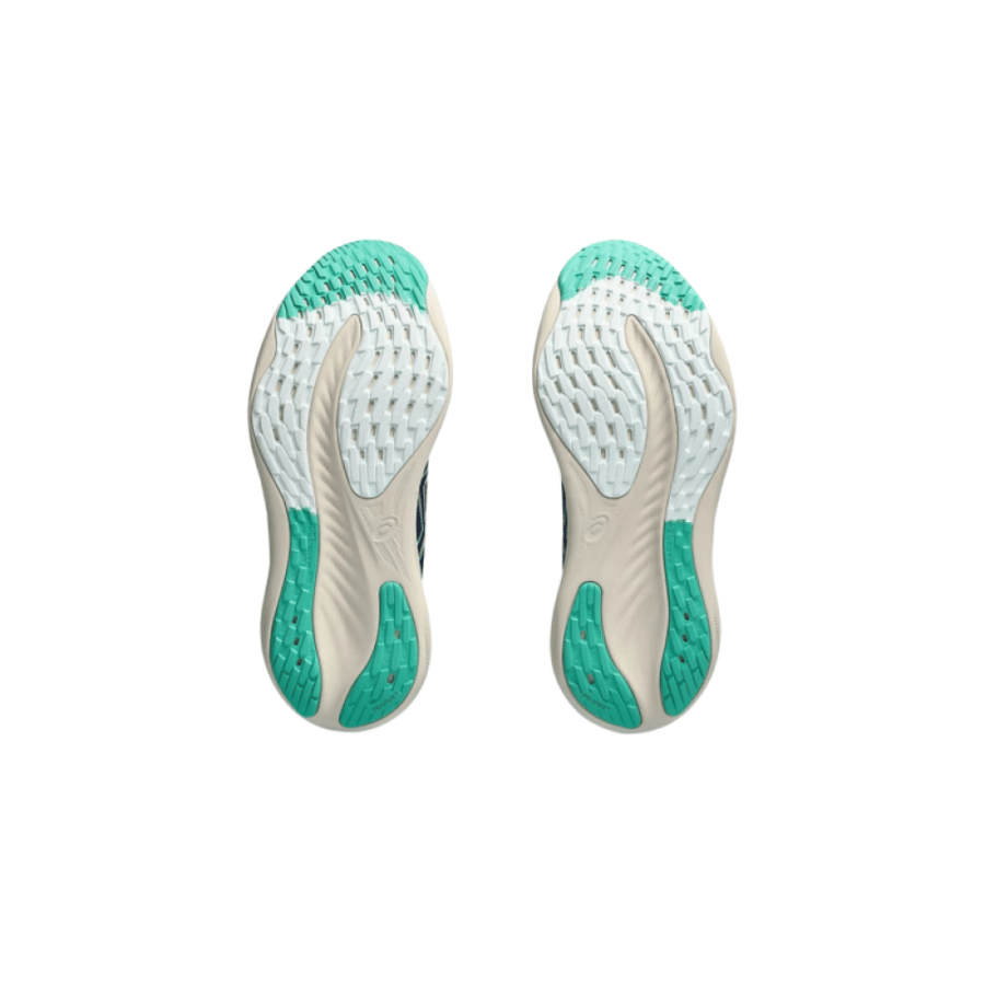 Wmns Gel Nimbus 26 Wide 'French Blue Electric Lime II'