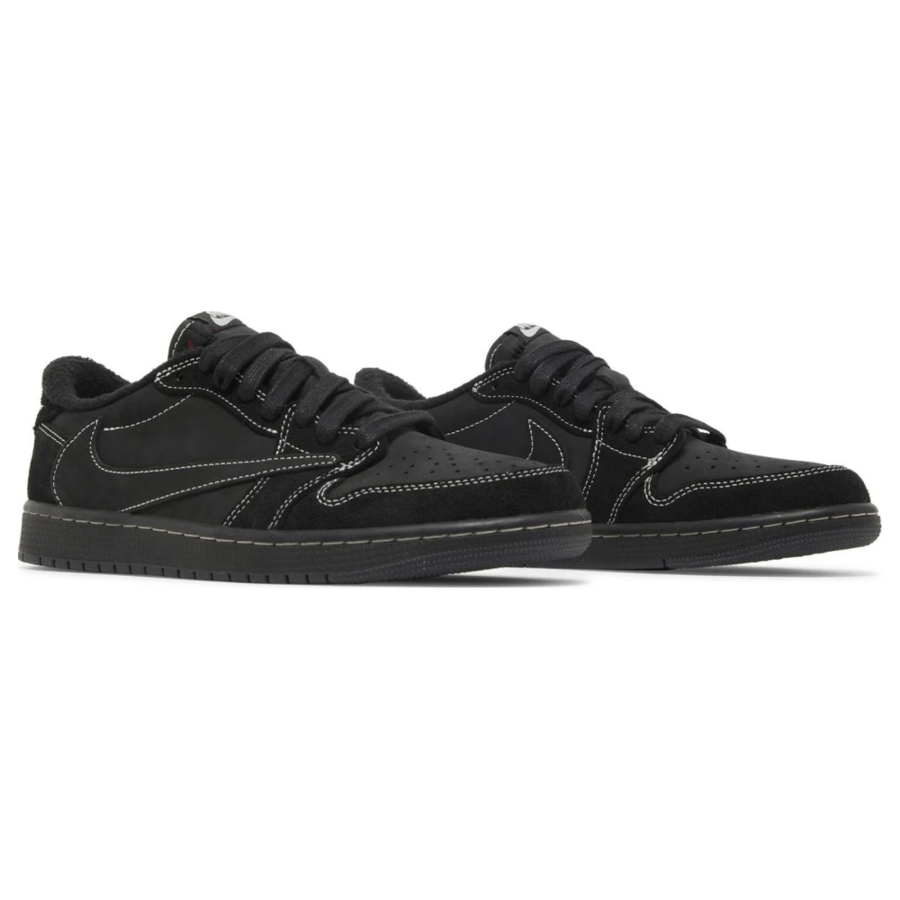 Travis Scott x Air Jordan 1 Retro Low OG SP 'Black Phantom'