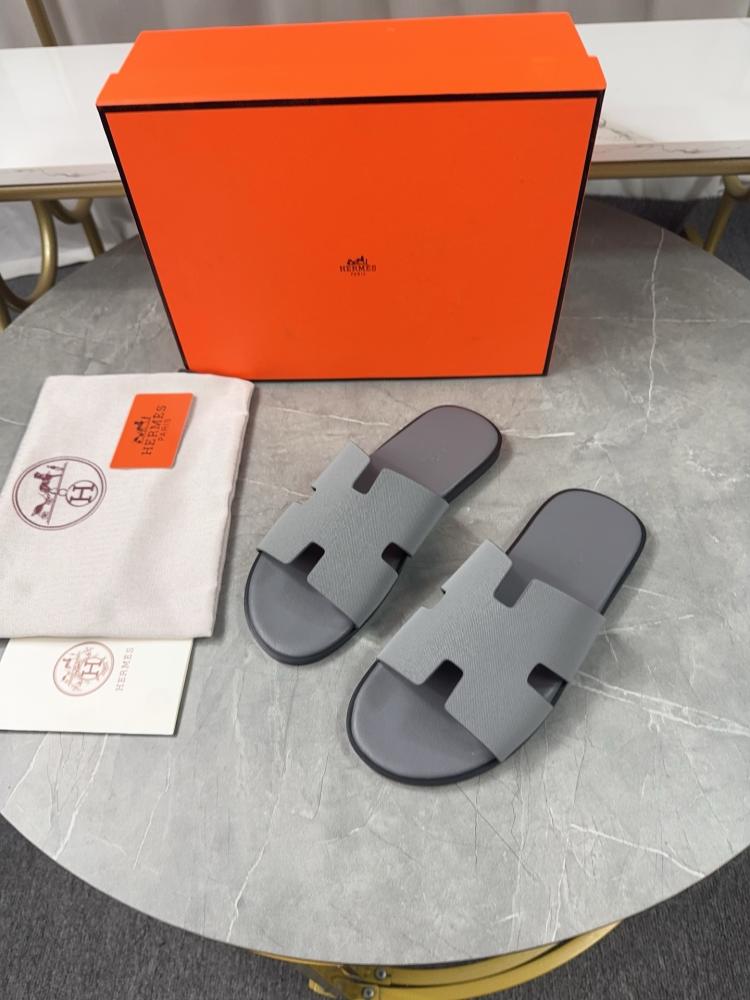 Hermes Sandal – Slate Grey