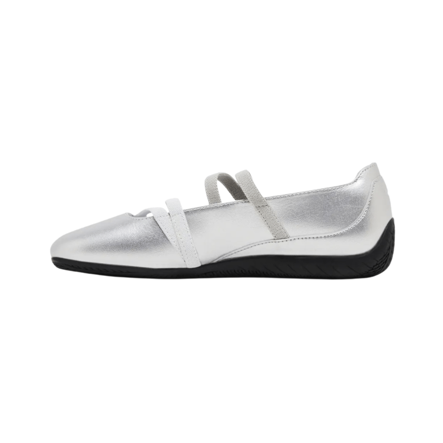 Puma speedcat ballet "Mary Silver"