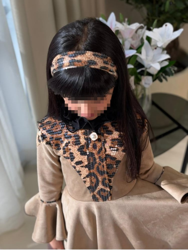 فستان  التايقر
