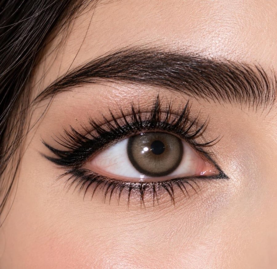 عدسة CHROME Brown