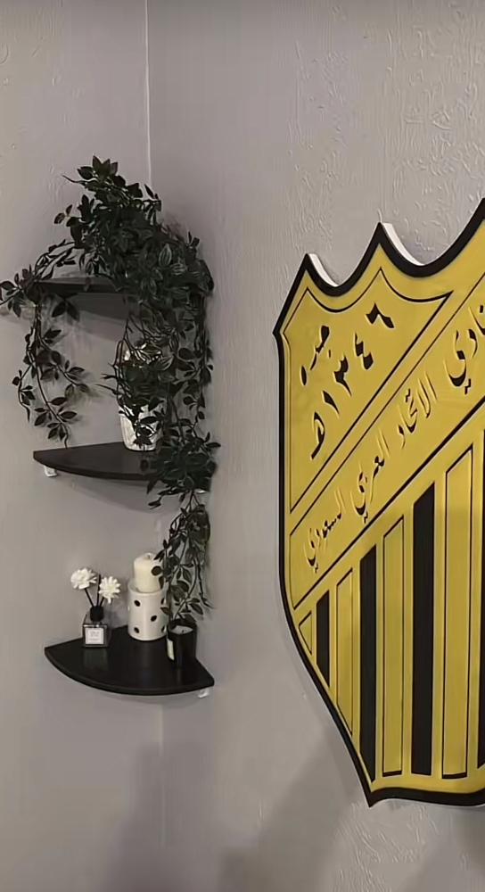 مجسم شعار الانديه السعوديه