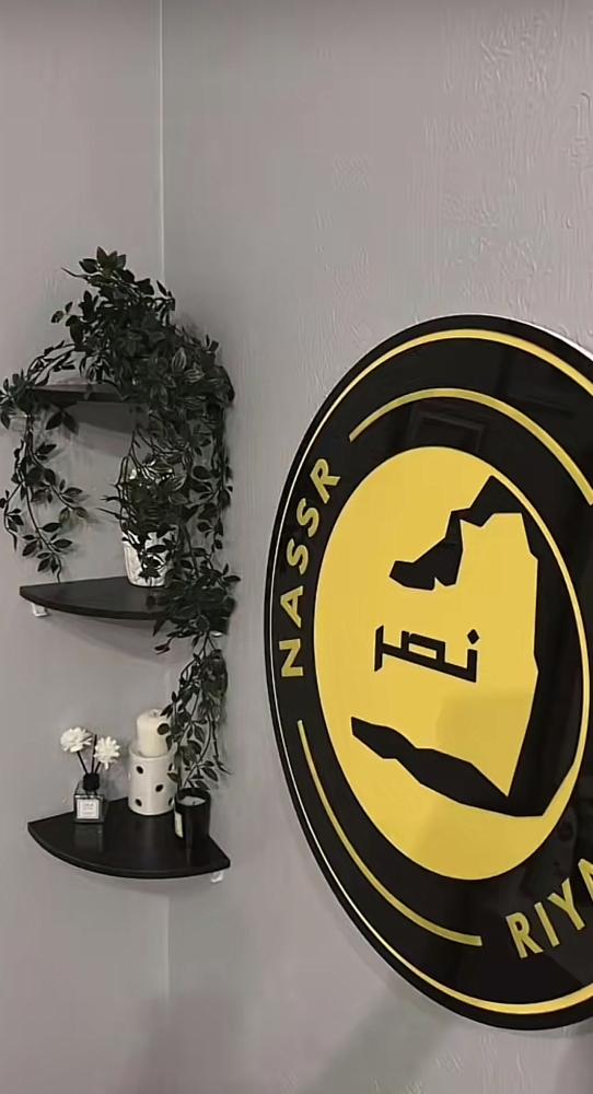مجسم شعار الانديه السعوديه