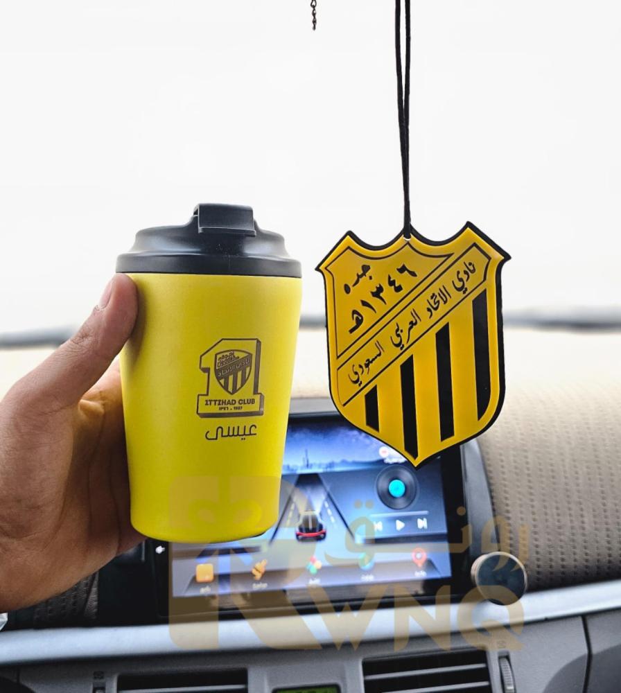 تعليقة ومق شعار الاتحاد
