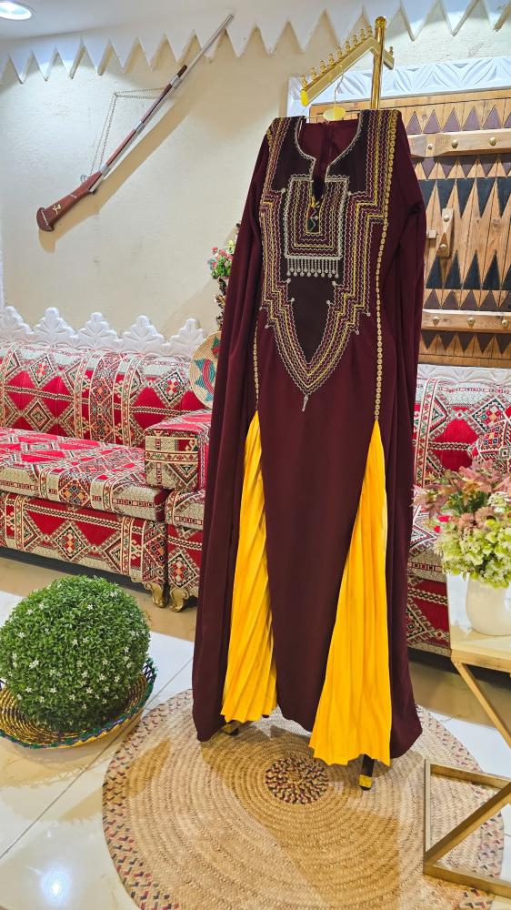 فستان المهرة