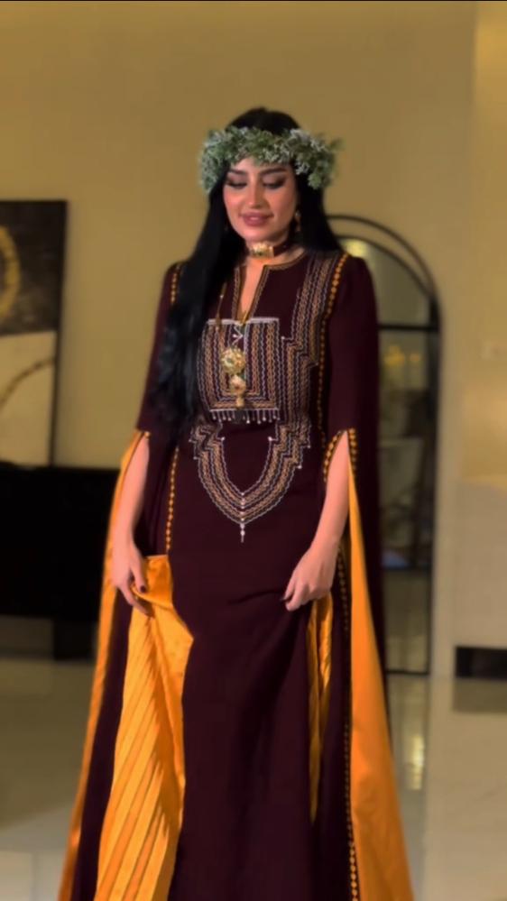 فستان المهرة
