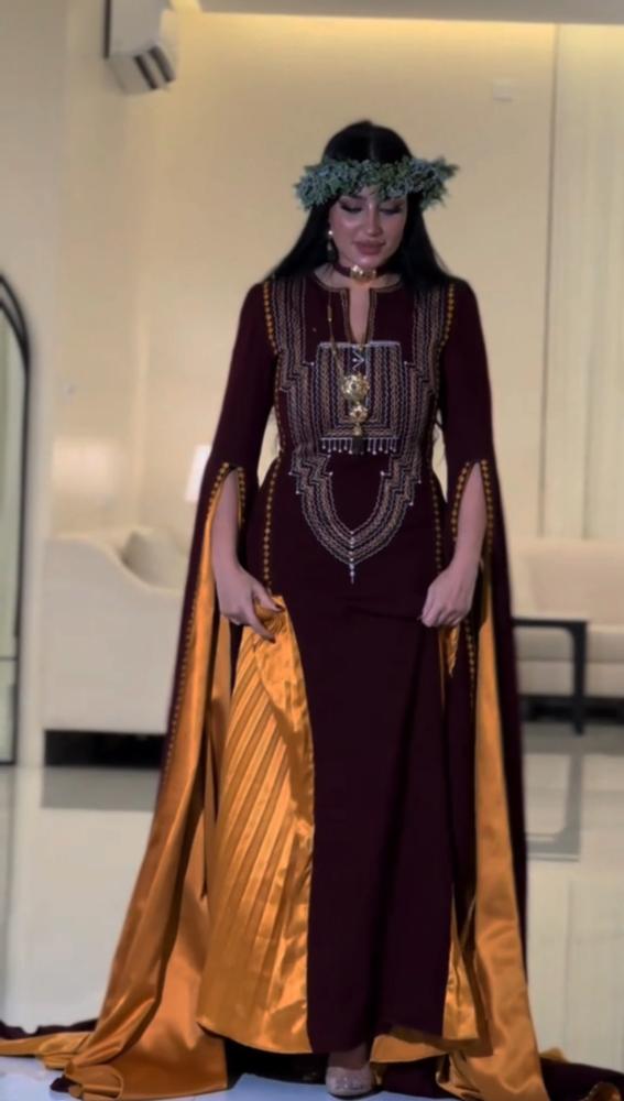 فستان المهرة