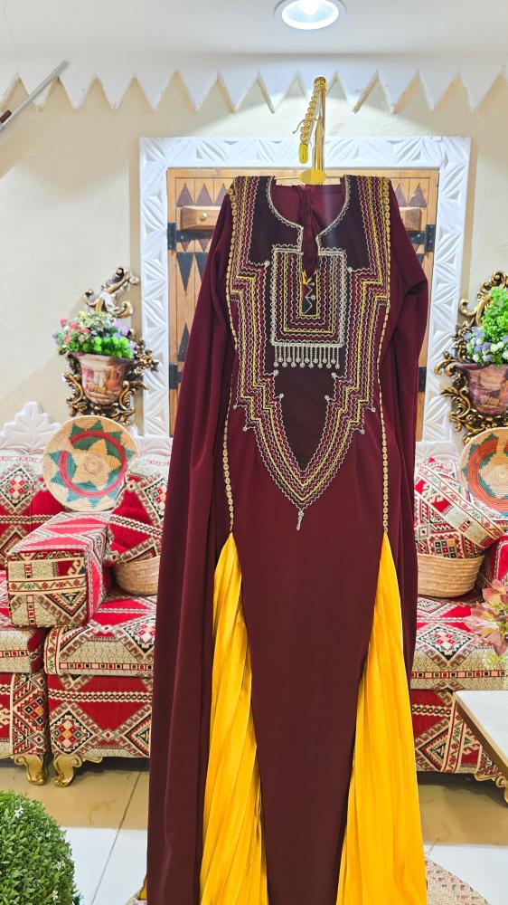 فستان المهرة