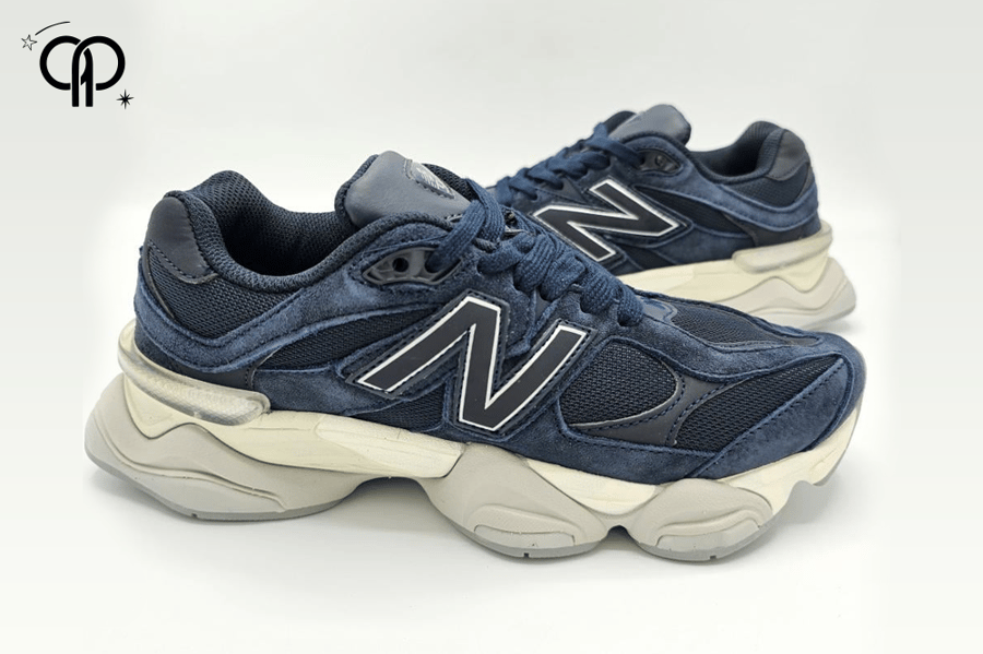 حذاء رجالي نيو بالانس ازرق داكن a New Balance 9060 'Eclipse Navy' sneaker.