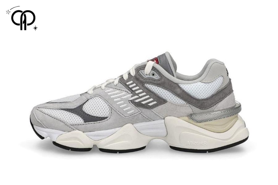New Balance 9060 sneaker for women gray