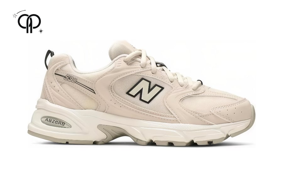 حذاء رجالي نيو بالانس بيج New Balance 530 sneaker in the "Moonbeam Sea Salt" colorway