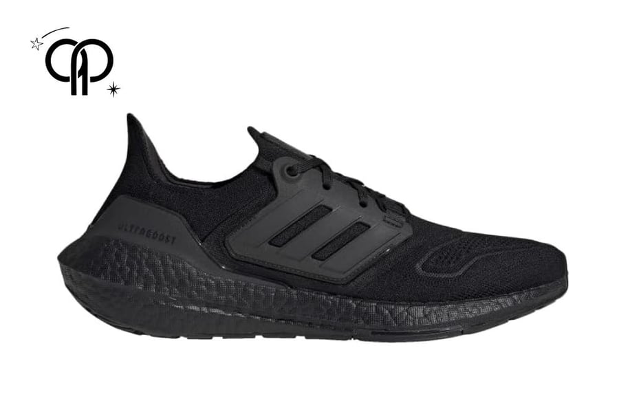 حذاء رجالي اديداس اسود رan Adidas Ultraboost 22 "Linear Energy Black" sneaker.
