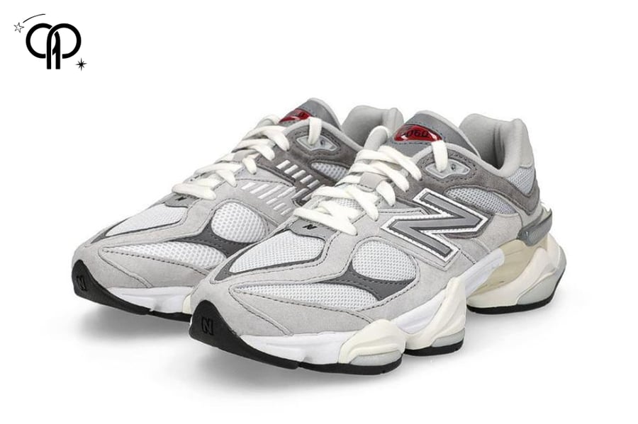 New Balance 9060 sneaker for women gray