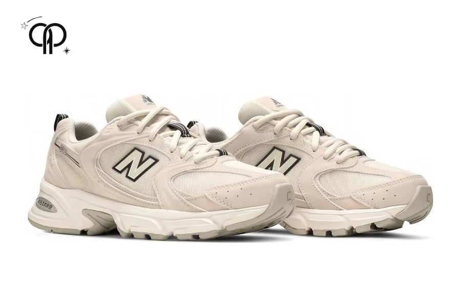 حذاء رجالي نيو بالانس بيج New Balance 530 sneaker in the "Moonbeam Sea Salt" colorway