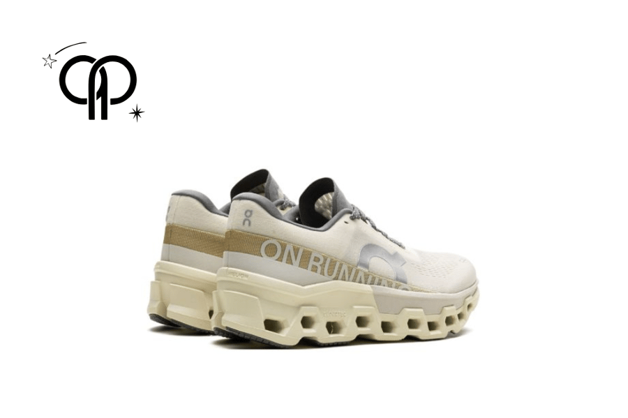 حذاء نسائي اون رانينج رمادي On Running Cloudmonster 2 sneakers are designed for road running