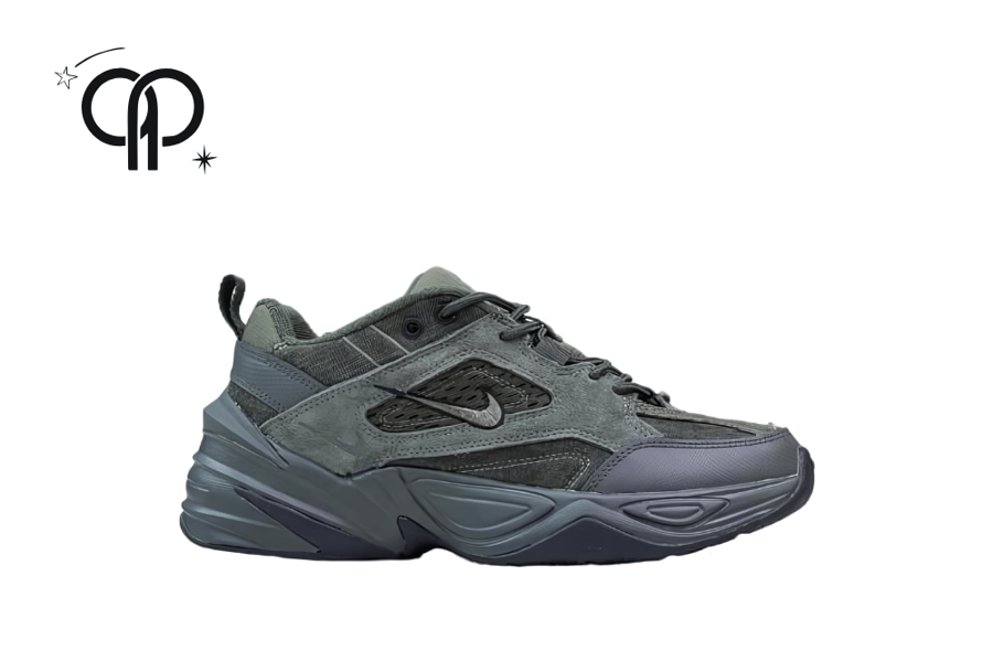 حذاء نسائي نايك زيتي a Nike M2K Tekno SP in Sequoia/Olive Green