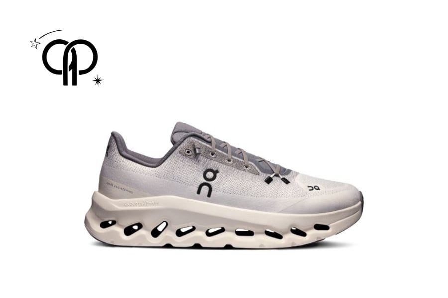 On Running Cloudtilt sneakers in the Rock/Ivory colorway.