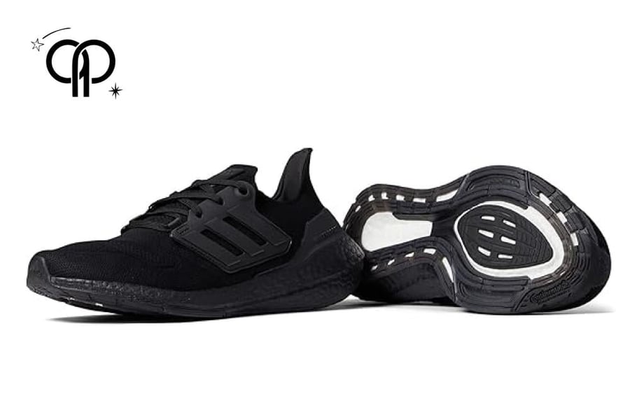 حذاء رجالي اديداس اسود رan Adidas Ultraboost 22 "Linear Energy Black" sneaker.