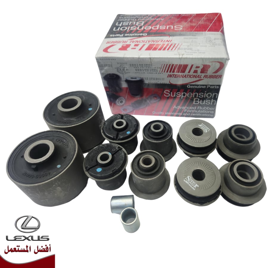 طقم جلد مقصات امامي LS430 موديل 01-06 تايلندي