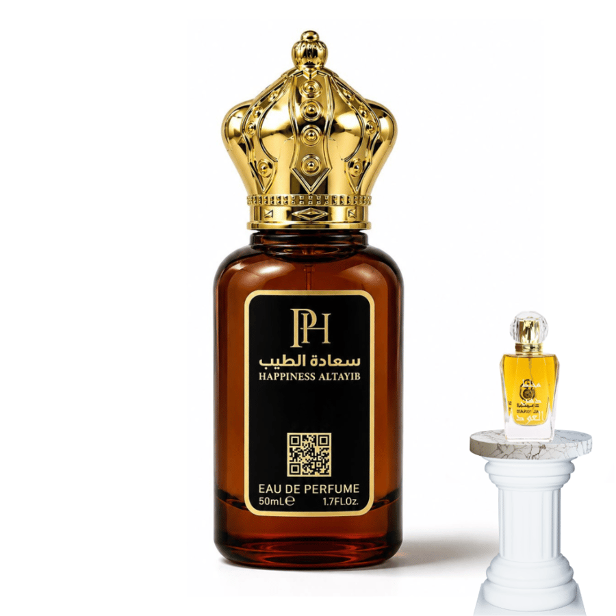 سعادة عطر مخلط العود