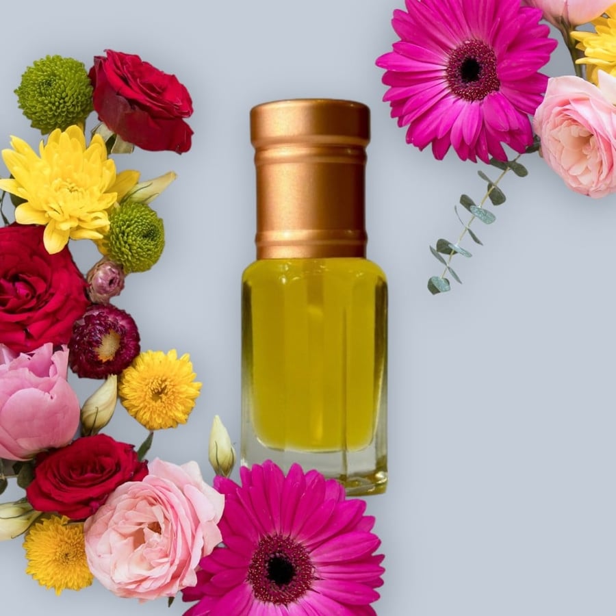زيت عطري فرنسي (بصمه)