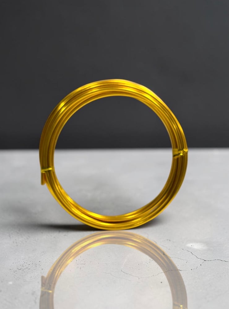 سلك نحاسي سميك ( 2.5 mm) طول 3 متر