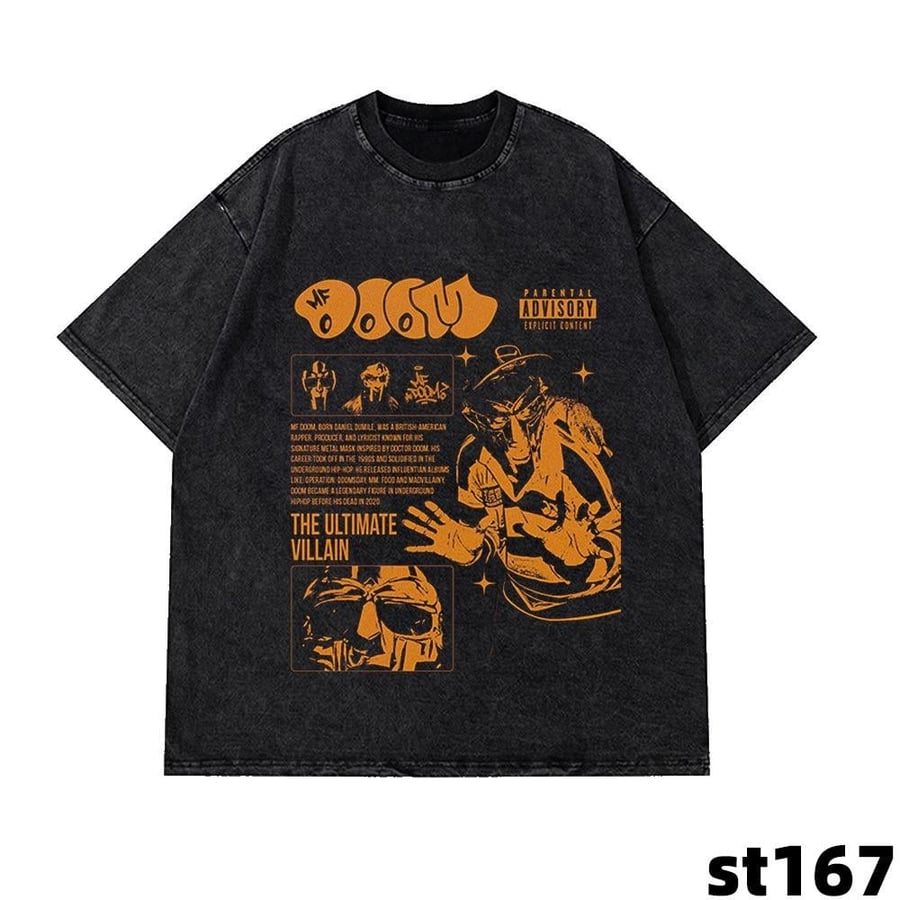 Oversized T-shirt MF DOOM