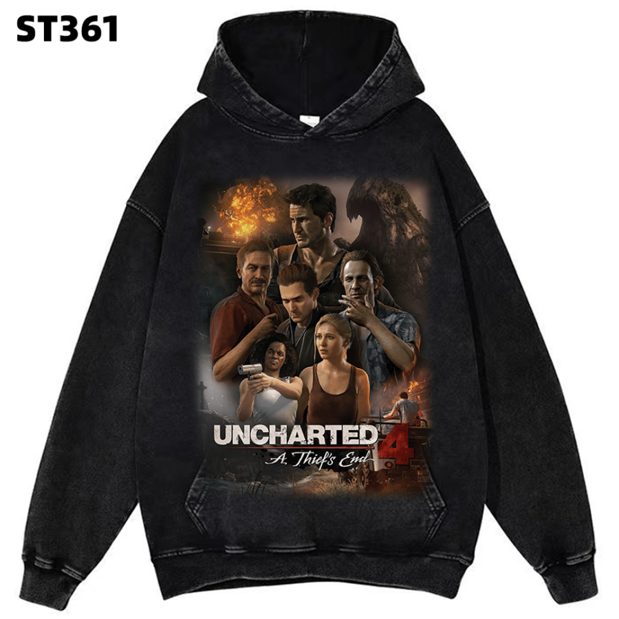 هودي أنشارتد Uncharted