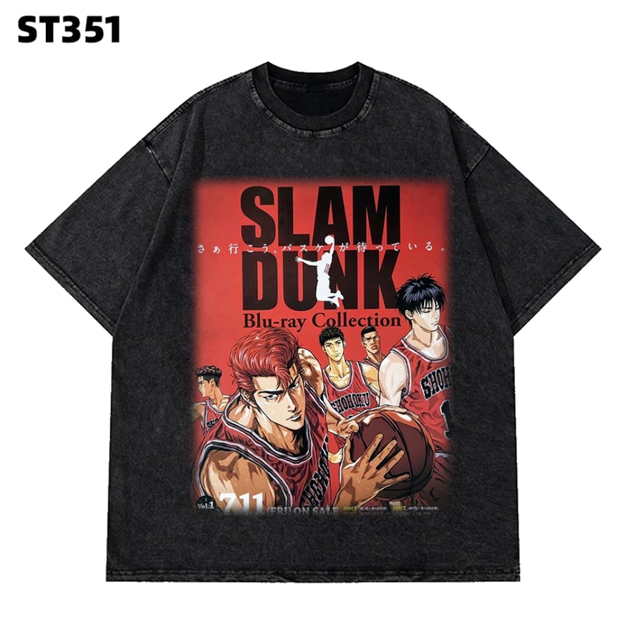 تيشيرت اوفرسايز سلام دانك Slam Dunk
