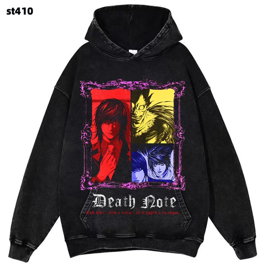 هودي انمي انمي ديث نوت (death note)