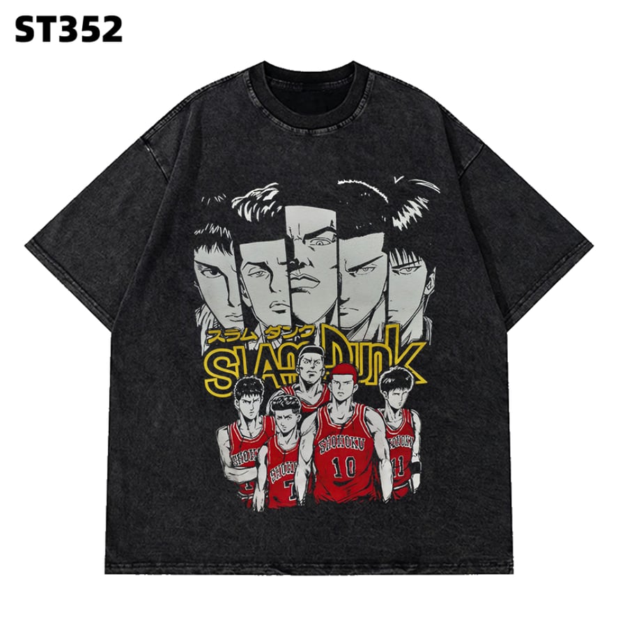 تيشيرت اوفرسايز سلام دانك Slam Dunk