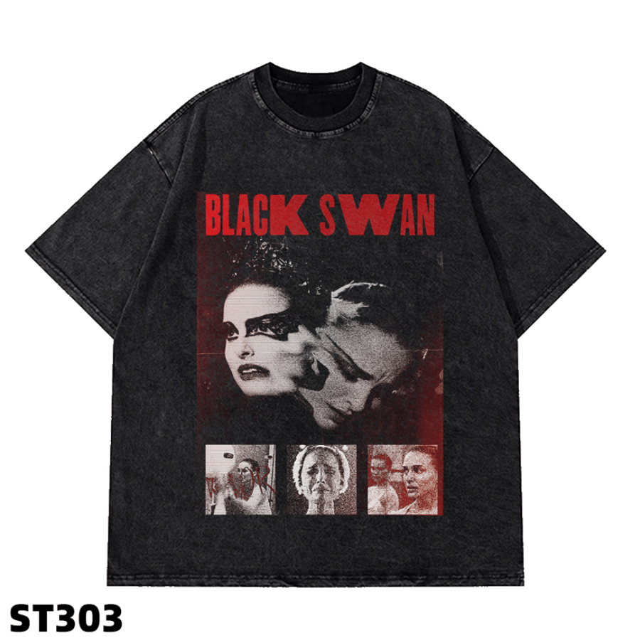 Oversized T-shirt Black Swan The Black Swan