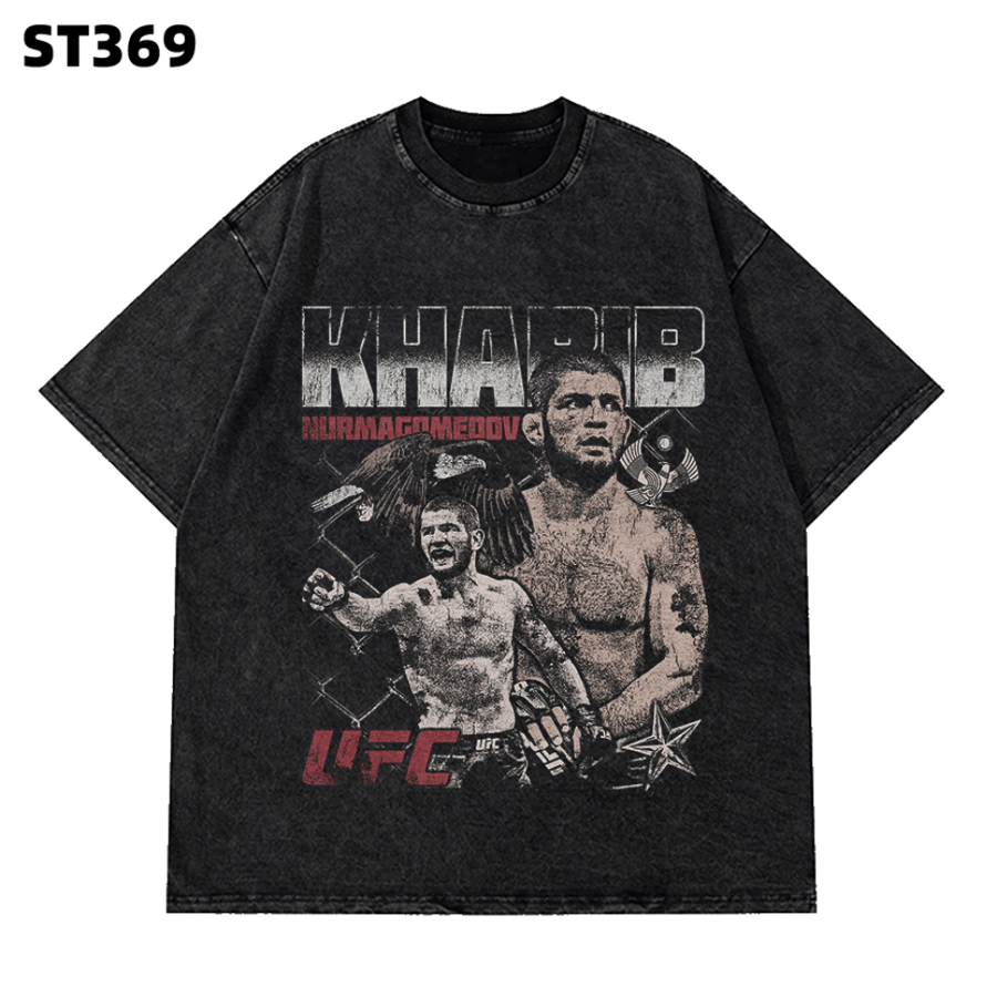 تيشيرت اوفرسايز حبيب نورماجوميدوف (Khabib Nurmagomedov) من UFC