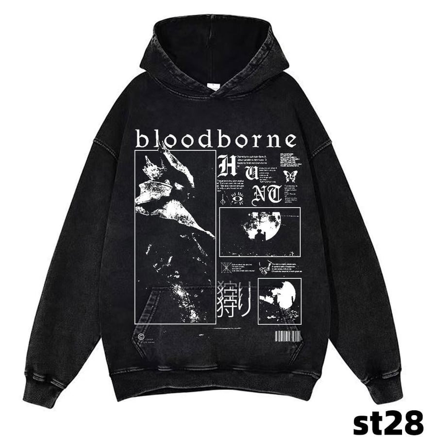 هودي بلود بورن blood borne