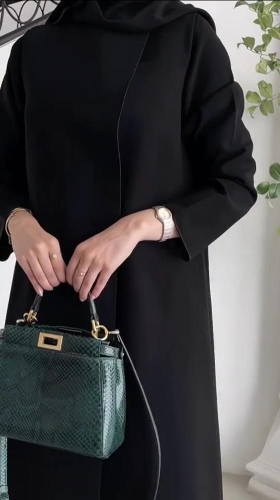 Hoor Abaya D71