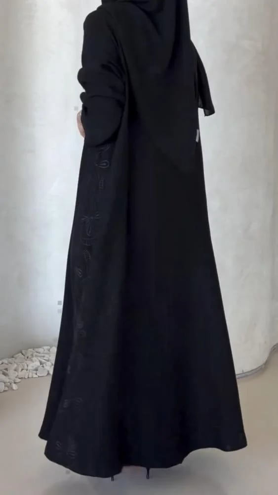 عباية رقم 215+طرحة