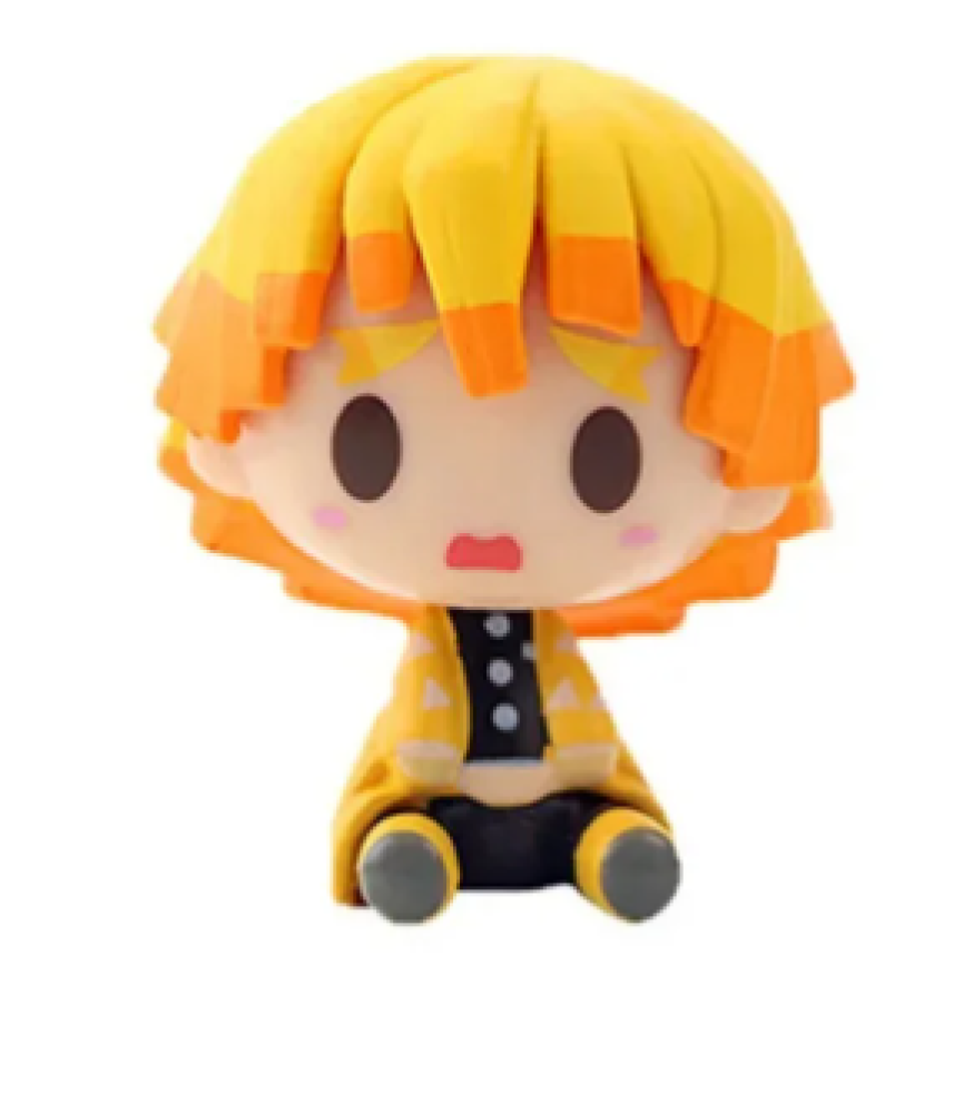 Demon Slayer chibi figure-مجسم قاتل الشياطين صغير