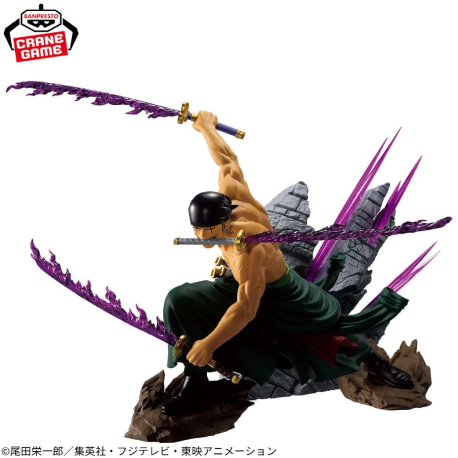 مجسم رورونوا زورو Roronoa Zoro ثيوراما سول Theorama Soul 4573102709493