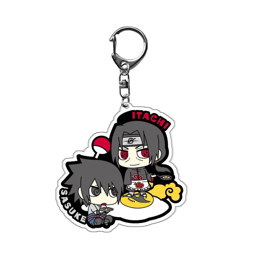 تعليقات اكريلك ناروتو - naruto acrylic keychain