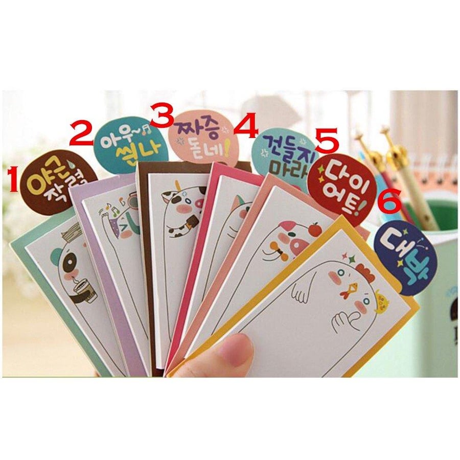 ستيك نوت مع ستاند - sticky note with stand