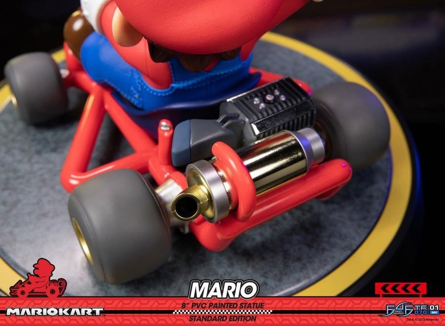 مجسم ماريو - MARIO STANDARD EDITION PVC STATUE BY FIRST 4 FIGURES