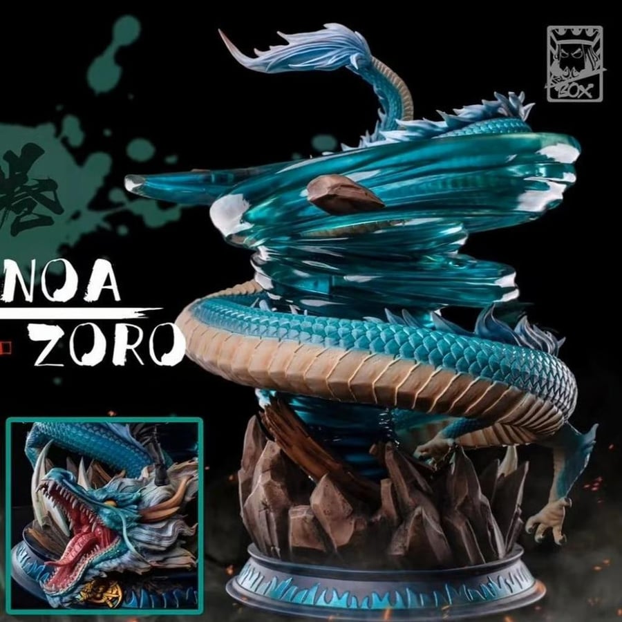 One Piece Roronoa Zoro Resin Figure BOX STUDIO