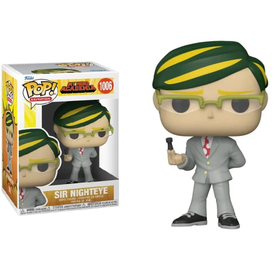 Funko POP My Hero Academia  Sir Nighteye