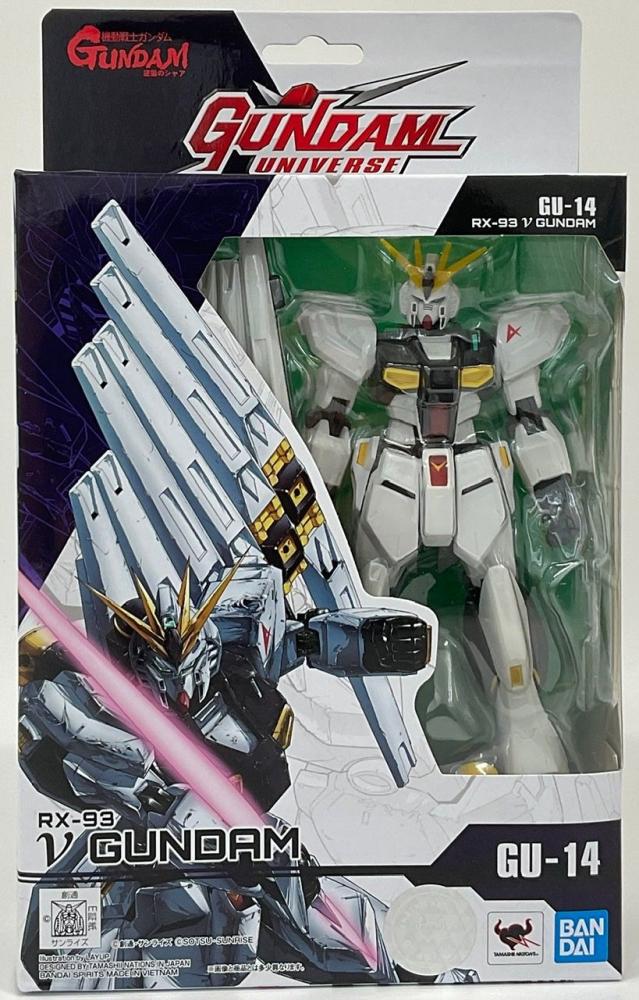 Bandai Gundam Universe RX-93 Nu Gundam Figure