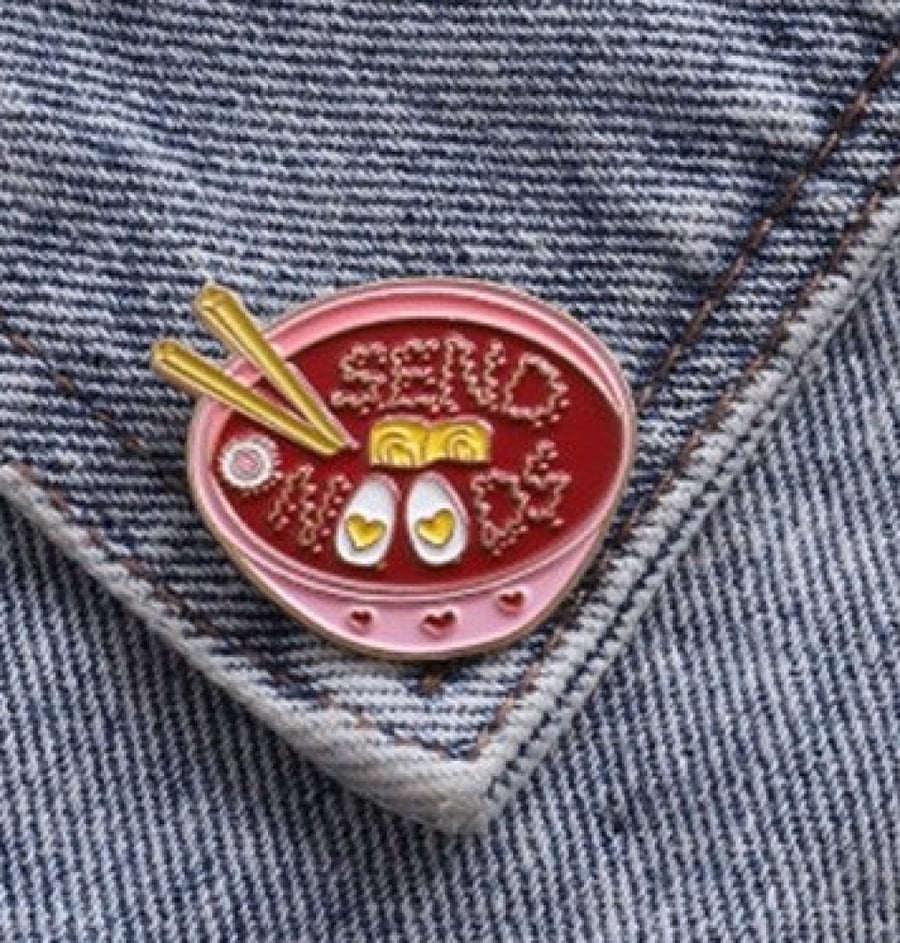 بروش رامن- Ramen pin