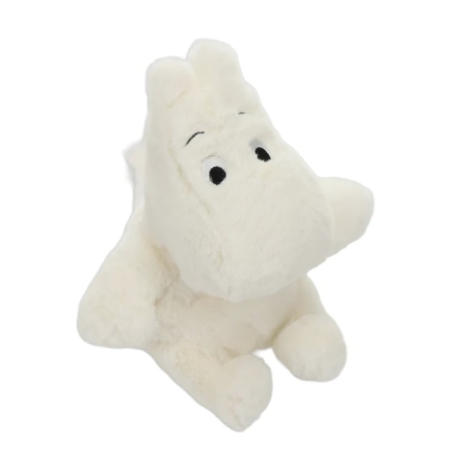 FUWAKUTA Moomintroll Plush Toy دمية مومن الأصلية من عالم موم